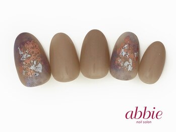 ネイルサロン アビー グランデュオ蒲田店(abbie)/ニュアンスネイル ￥8756