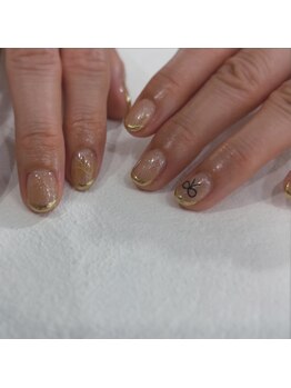 ネイルスミス 高松店(Nailsmith)/ちょこんリボン
