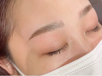 カンゴールビューティーサロン イオンモール名取店(KANGOL BEAUTY SALON Eyelash)の写真/【マスク美人に】アイブロウで第一印象ＵＰ★まつエクとの相性抜群☆時短メイクが叶います！