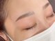 カンゴールビューティーサロン イオンモール名取店(KANGOL BEAUTY SALON Eyelash)の写真/【マスク美人に】アイブロウで第一印象ＵＰ★まつエクとの相性抜群☆時短メイクが叶います！