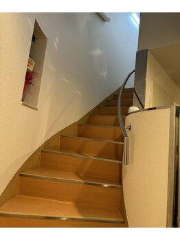 やすら ふ 駒川店/御2階はアロマ専用スペース(^^♪