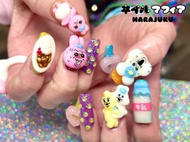 痛ネイル/3Dネイル