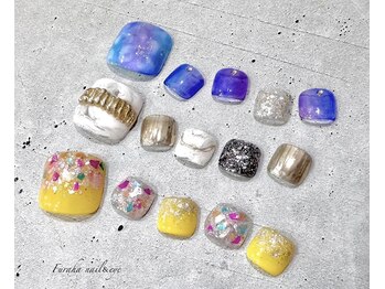 フラハ ネイル アンド アイ(Furaha Nail & Eye)/Design course(Foot)