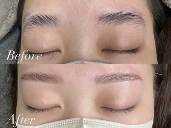 チアリス(chiariss)/富山市/まつげパーマ/眉毛