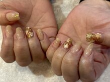 ガーデン ヘア&エステ&ネイル Garden/紅葉ネイル