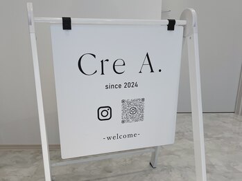 フェイシャルクレア(Cre A.)/看板