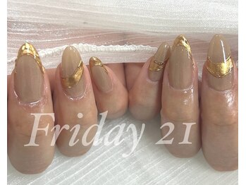 フライデートゥエンティーワン(Friday 21)/手元華やか選べるデザインコース