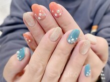 リノ 荻窪(Lino produced by 矢島美容室)/デザインネイル