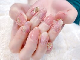 #天然石風#ニュアンス#ぷる艶