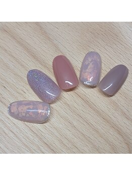 アクアソル(AQUASOL)/春ネイル