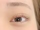 チルアイラッシュ 浦和(CHILL EYELASH)の写真/【まつげパーマ×眉毛WAX（間引き＋メイク）】SETが人気＊目元に合わせてパリジェンヌ/まつ毛パーマご提案