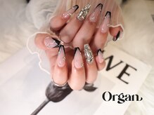 オーガン(ORGAN)/フレンチ埋め尽くしネイル