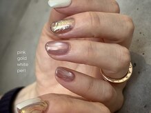 ルカ 原宿(lux)/大人ニュアンスネイル