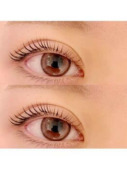 アイラッシュプラン 天王寺駅前店(eyelash plan)/パリジェンヌラッシュリフト