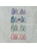 初回オフ無料!【6，7月】ニュアンス　¥7980 
