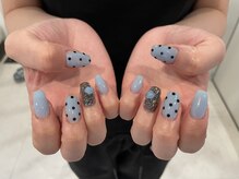 ホワイルアットネイル ハラジュク(while at nail HARAJUKU)/定額デザイン♪