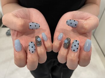 ホワイルアットネイル ハラジュク(while at nail HARAJUKU)/定額デザイン♪