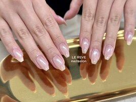 オーロラミラーネイル