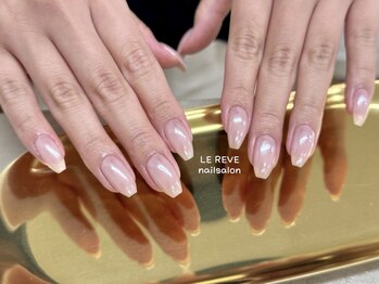 ルレーブ(LE REVE)/オーロラミラーネイル