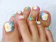 タフィーネイル(Taffy Nail)の写真/フットデザイン4490円・6990円★フォトギャラリーで店内の全デザインを掲載中★