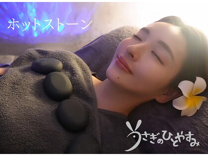 うさぎのひとやすみの写真