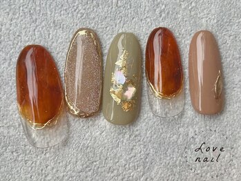 ラブネイル(LOVE NAIL)/定額9900円(99)