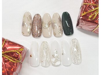 ラヴィネイル 京都駅前店 クレア(La Vie Nail claire)/2025年12月限定