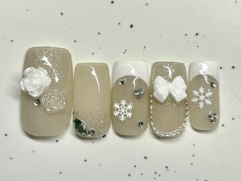 ピョルネイル 浦和(Byul Nail)/フレンチリボン