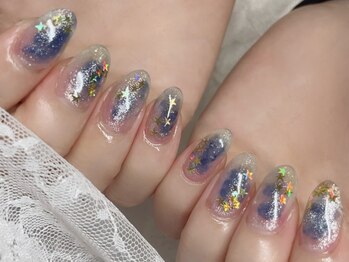 アールイー 阿倍野区昭和町店(re;)の写真/【昭和町駅すぐ/全席半個室のVIP空間/スパ個室有】ワンカラー¥5000～　OLさんや主婦の方にもオススメです☆