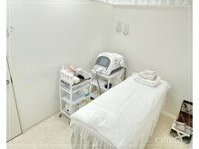 個室で清潔感あふれるお手入れルームでゆったりと