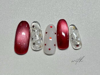 ウィズ 神戸(with)/デザインネイル