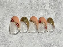 ネイルサロン メイプル(Nail Salon maple)/和柄デザイン