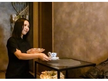 ヴィトワ(Vitowa)/施術終わり風景