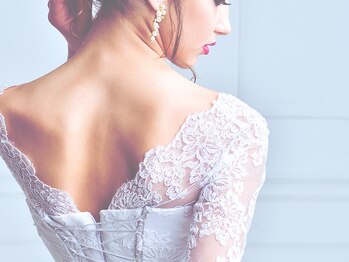 レナトゥス 銀座(Renatus)の写真/◆ブライダル痩身＆フェイシャル◆自分史上最高の姿で♪本格痩身だからこそできるドレスに似合うボディへ☆