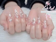 リナ 長堀橋店(Lina)/持ち込み/長さだし/ネイルチップ