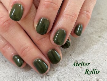 深めワンカラー