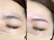 ミュウ(Mu)の雰囲気（自眉に沿ってデザインをご提案♪眉毛/眉/まゆげ/脱毛/栄/名古屋）