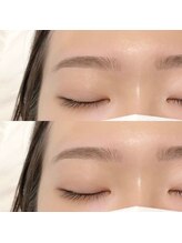 【眉毛×まつ毛パーマ】目元専門店　ANGE市川店　アンジュ【3月上旬OPEN（予定）】/アイブロウwax【市川】