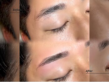 アンノウン 東梅田店(Unknown.)/メンズ眉毛ワックス