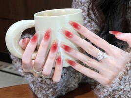 大人可愛い桜ネイルネイル