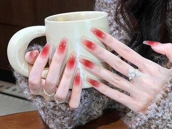 センスネイル 北千住店(Sense Nail)/大人可愛い桜ネイルネイル