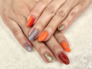 ネイルミュージアム(Nail Museum)/【お客様ネイル】推し活ネイル