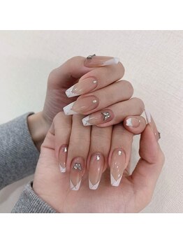 レインボーネイル 池袋(RainbowNail)/フレンチネイル