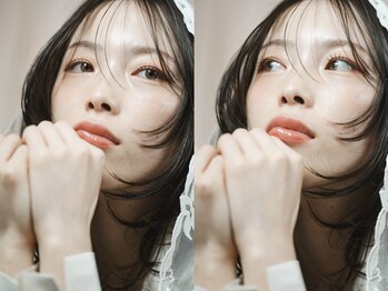 ユーレカ(Eureca)の写真/なりたい自分を叶える、こだわりのデザイン！まつげパーマと眉のセットで、印象力アップ◎！