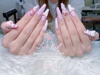 持ち込みデザイン◎つけ放題