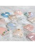 【定額デザインあり】アートも楽しみたい♪オフ込みフットネイル【￥10000】