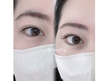 ライフズラッシュ(Lifes lash)の雰囲気（【&Healthy 】エクステ＋まつ毛パーマ＊束感のあるエクステに＊）