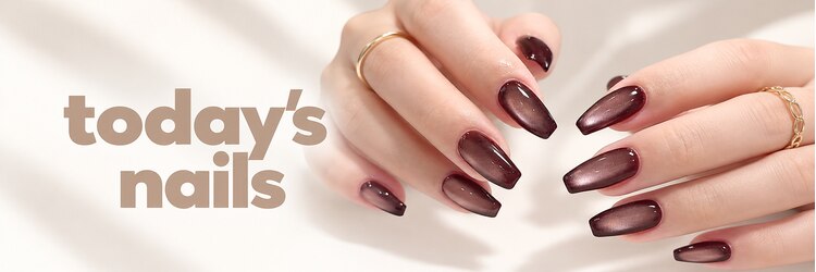 トゥデイズ ネイルズ 大宮(todays nails)のサロンヘッダー