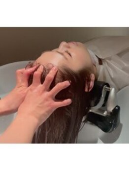 ヘアメイク カン プラスエフ(HAIR MAKE KANN+f)の写真/デスクワークやスマホで目がお疲れの方におすすめ！
1回の施術でもスッキリして頂けます◎