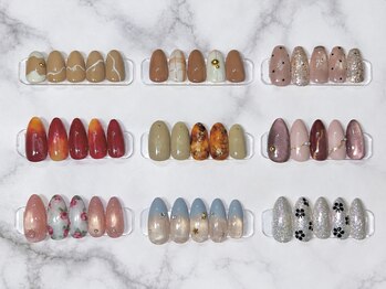 ティアラ(TIARA for nail & eye)の写真/定額デザインメニュー！